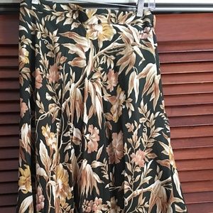 H&M Fall Maxi Skirt